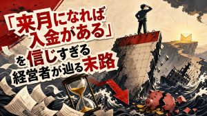 「来月になれば入金がある」を信じすぎる経営者が辿る末路